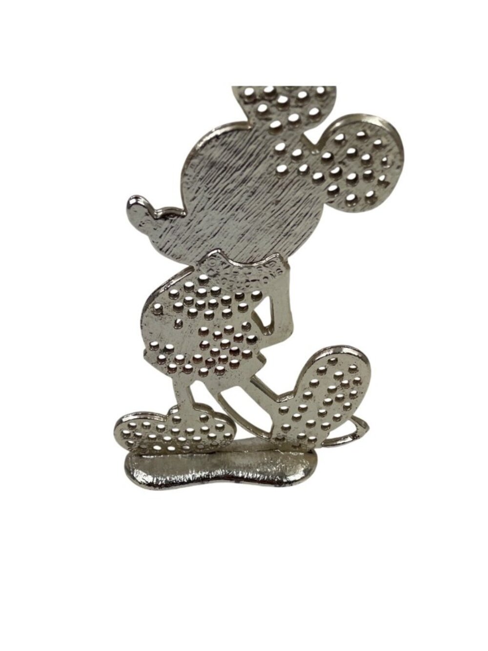 Vintage Walt Disney Mickey Mouse Earring Tree Holder Metal 1970's - Picture 6 of 9